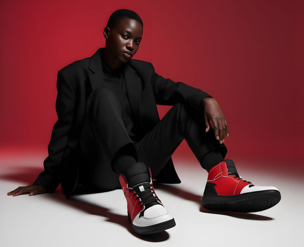 INFERNO CLASSIC -  High Top Sneakers