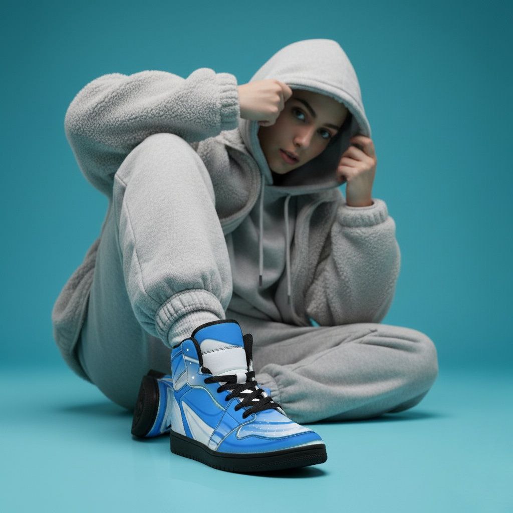 NOVA FLOW - High Top Sneakers