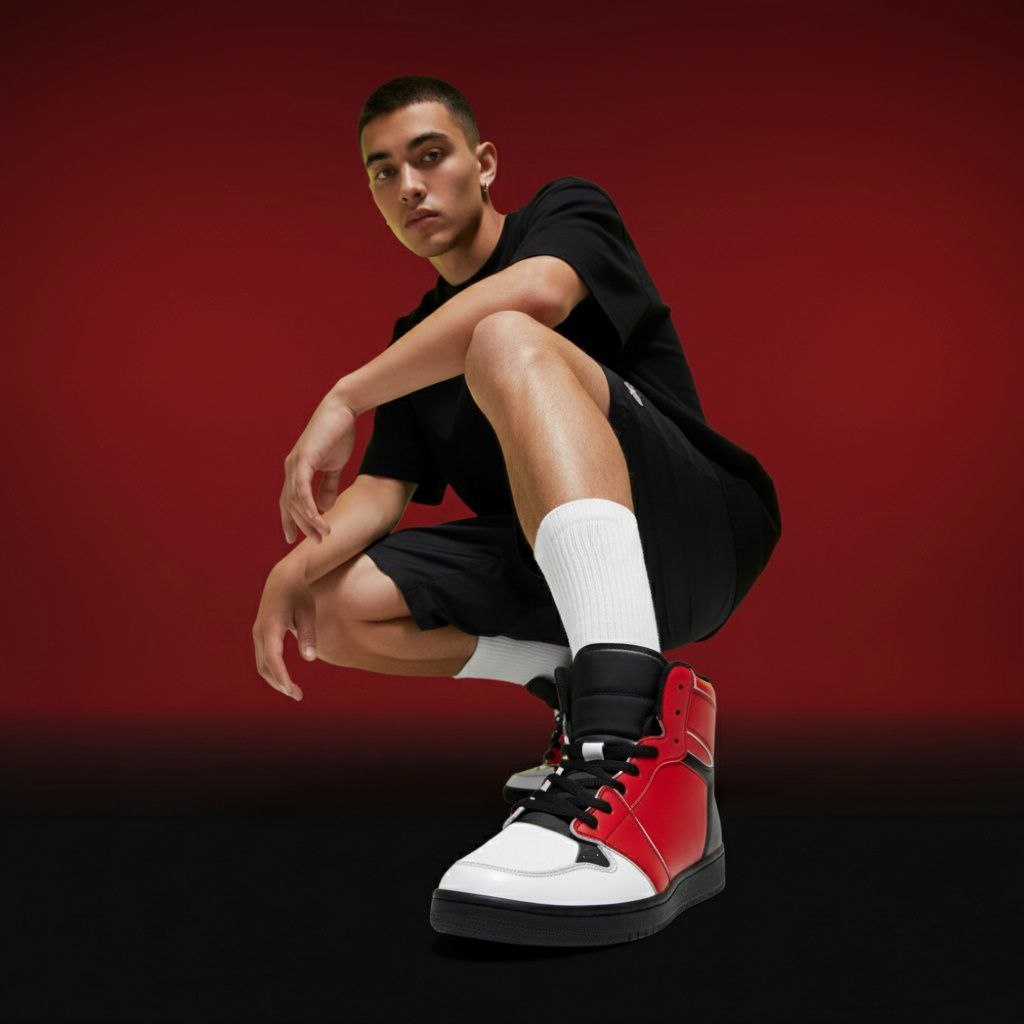 INFERNO CLASSIC -  High Top Sneakers